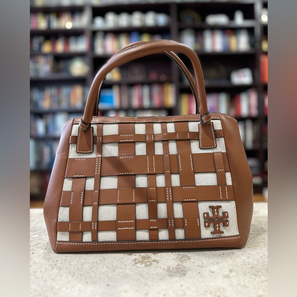 Tory Burch McGraw Satchel